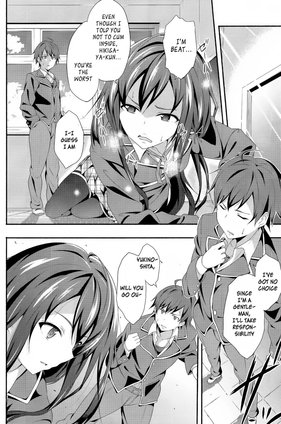 Hentai Manga Comic-Yahari Ore no Hentai Love Come ga Ii-Chapter 1-19